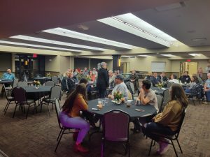 Templeton Center Grand Hall Annual Distillery Holiday Party