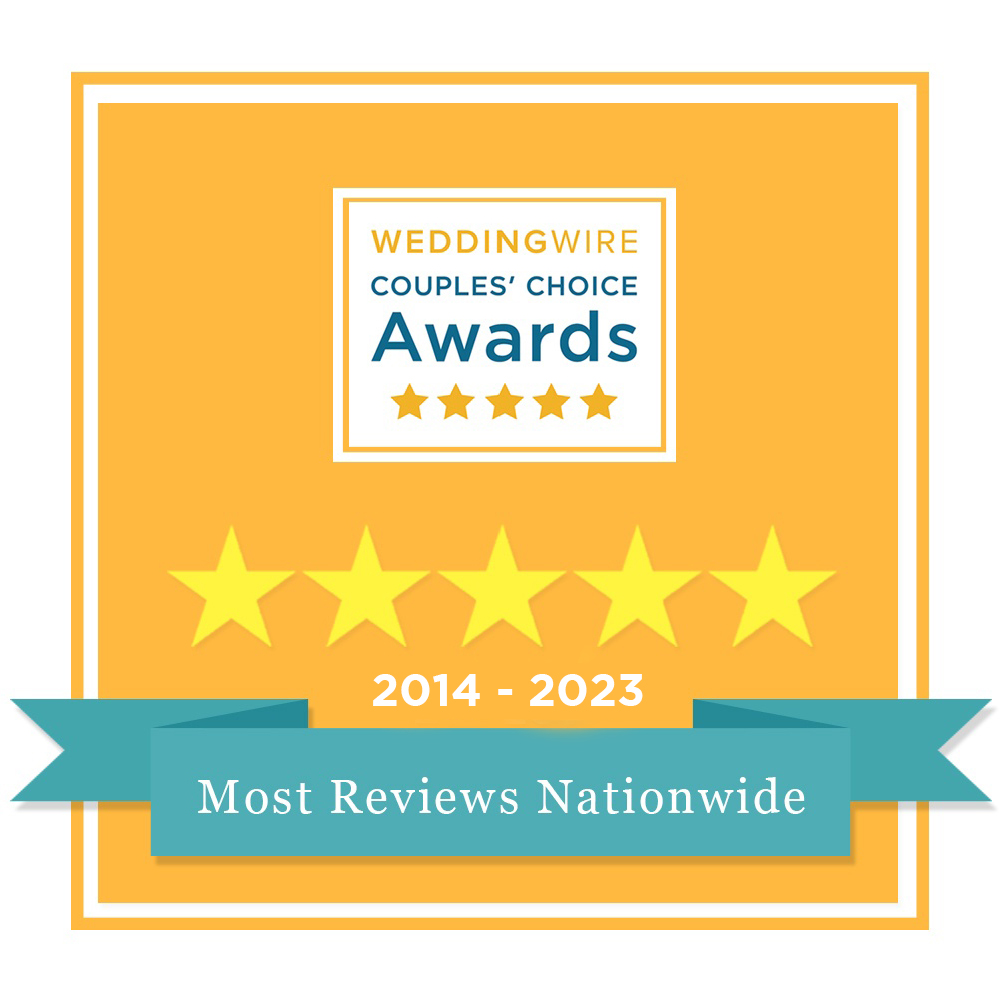 Wedding wire couples choice award 2014-2023
