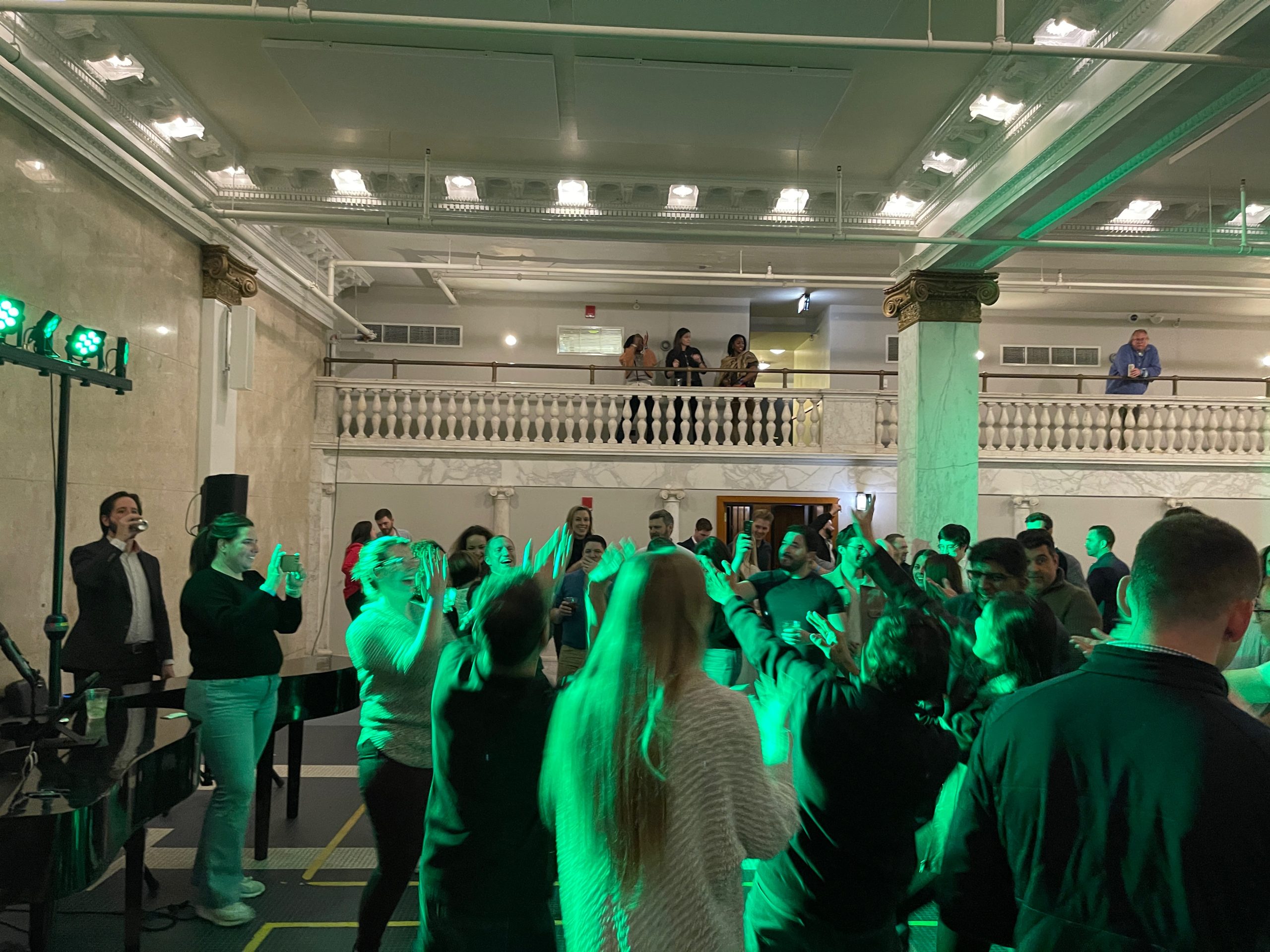 Chicago Athletic Association Dueling Piano Corporate Event Chicago IL