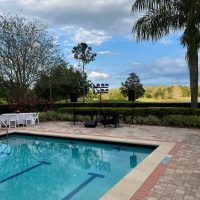 Rosen Shingle Creek Corporate Event pool view