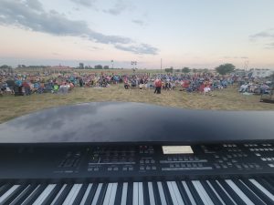 Life Foursquare Church Dueling Pianos Independence Day Festival