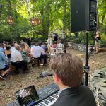 Stone Mill Inn Dueling Pianos Wedding Celebration