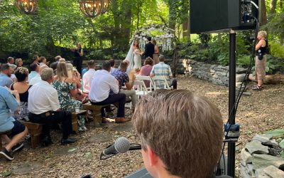 Stone Mill Inn Dueling Pianos Wedding Celebration