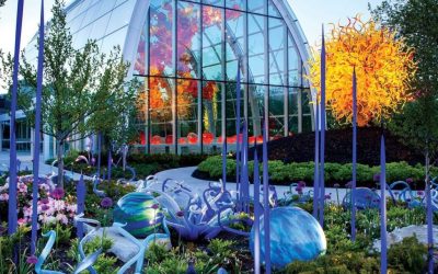 A Night of Epic Duels and Dazzling Dance Moves at Chihuly Garden & Glass