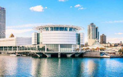 Discovery World’s Dueling Pianos Delight: Dancing, Singing, and Lakeside Views!