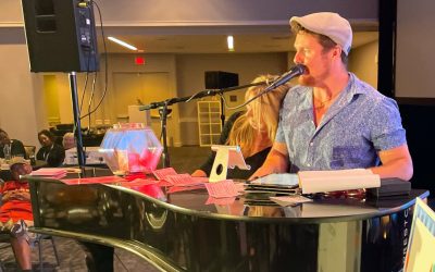 Hilton Portland Rocks with Felix And Fingers Dueling Pianos: A Night of Musical Magic!