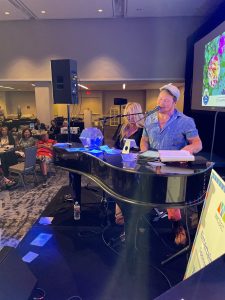 Felix And Fingers Dueling Pianos at Hilton Portland