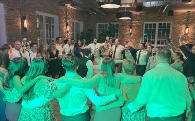 Loft Lucia Shakes the Night Away at Allison and Zach’s Chicago Wedding