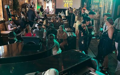 A Night of Surprises and Celebration: Felix And Fingers Dueling Pianos at Mather’s Social Gathering