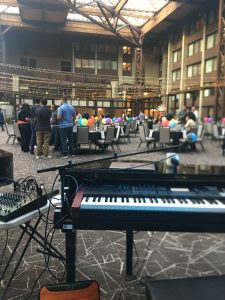 Dueling Pianos at Seattle Airport Marriott