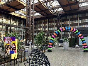 Dueling Pianos at Seattle Airport Marriott