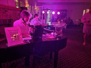 Felix And Fingers Dueling Pianos performing at Tshefuncta Country Club on 2023-09-16