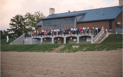 A Sunset Serenade: Felix And Fingers Dueling Pianos Rock the Wedding at Sunset Terrace at Lakeview Park