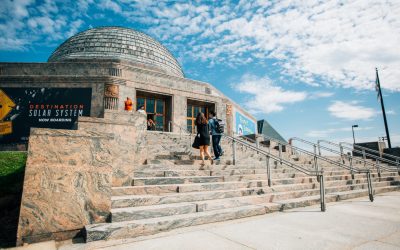 A Stellar Night of Music and Fundraising at Adler Planetarium: Dueling Pianos Take Center Stage!