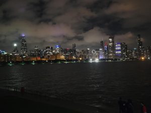 Felix And Fingers Dueling Pianos performing at Adler Planetarium on 2023-09-28