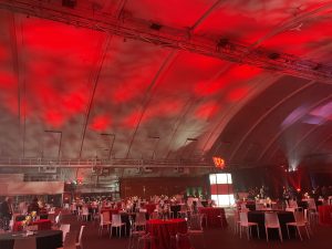 Felix And Fingers Dueling Pianos performing at Camp Randall on 2023-10-26