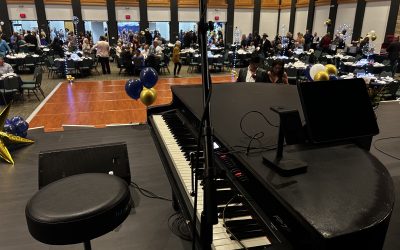 Rocking the Night Away at Decatur Conference Center: Felix And Fingers Dueling Pianos Fundraiser