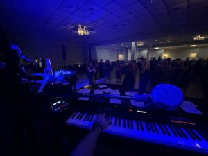 Felix And Fingers Dueling Pianos performing at Landmark Resort on 2023-10-12