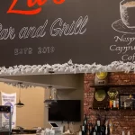Lus Bar & Grill in Ion Arena