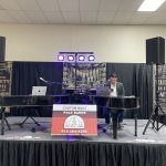 Felix And Fingers Dueling Pianos performing at Clay County Fairgrounds on 2023-11-18