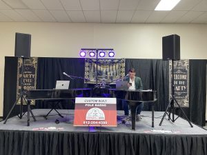 Felix And Fingers Dueling Pianos performing at Clay County Fairgrounds on 2023-11-18
