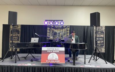 Dueling Pianos Delight at Clay County Fairgrounds: A Fundraiser to Remember!