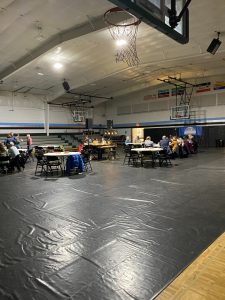 Felix And Fingers Dueling Pianos performing at Orchard Community Center on 2023-11-25