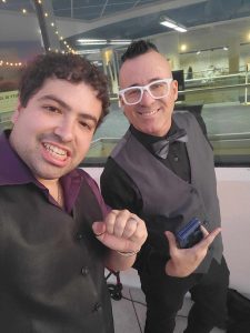 Felix And Fingers Dueling Pianos performing at Orlando Science Center on 2023-11-18