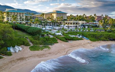 The Four Seasons in Wailea, Hawaii: A Dueling Piano Wedding Extravaganza!