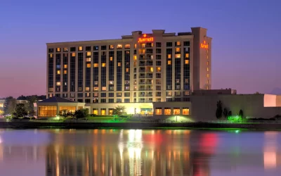 A Melodic Marvel at Indianapolis Marriott North: Dueling Pianos Steal the Show at the “Banking on Women” Conference