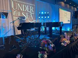 Under The Sea Gala Makes Waves at The Westin Lombard Yorktown Center with Felix And Fingers Dueling Pianos
