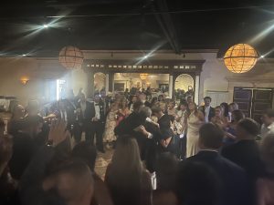 Galleria Marchetti Dueling Pianos Wedding Event