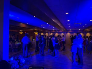 Silver Lake Country Club Dueling Pianos Wedding Celebration
