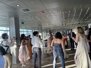 Dockside at Dukes Dueling Pianos Wedding Event