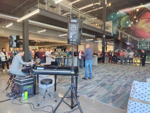 Felix And Fingers Dueling Pianos performing at ADB Safegate Americas, LLC on 2023-12-14
