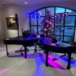 Felix And Fingers Dueling Pianos performing at Museum of the Southwest on 2023-12-15