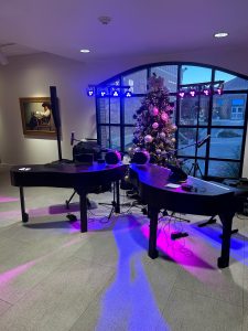 Felix And Fingers Dueling Pianos performing at Museum of the Southwest on 2023-12-15