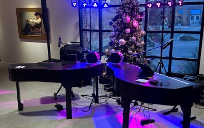 Museum of the Southwest’s Dazzling Dueling Pianos: A Night of Musical Magic