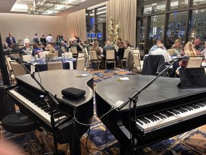 Felix And Fingers Dueling Pianos performing at Omni Frisco at The Star on 2023-12-01