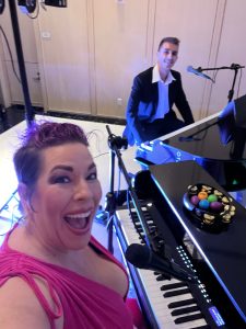 Felix And Fingers Dueling Pianos performing at St. Regis Bal Harbor FL on 2023-12-16