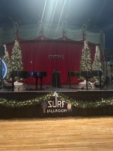 Felix And Fingers Dueling Pianos performing at Surf Ballroom & Museum on 2023-12-14
