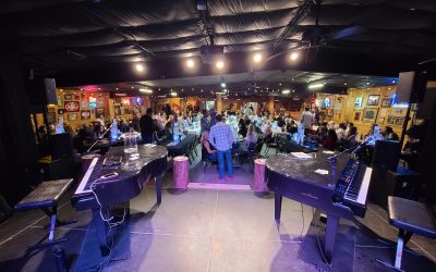 Courvilles Dueling Pianos PTO Fundraiser Event