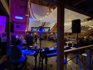 Sycamore Farms Dueling Pianos Wedding Event