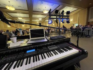 Nielson Community Center Dueling Pianos Holiday Party