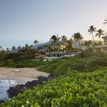 The Four Seasons in Maui, Hawaii