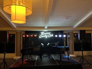 Felix And Fingers Dueling Pianos performing at Braemar Country Club on 2023-12-31