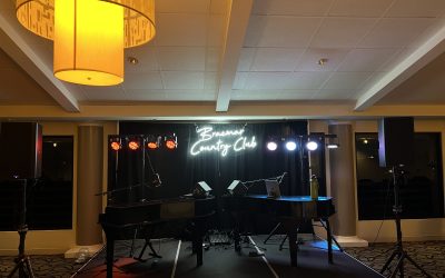 A Night of Dueling Pianos and Dance Floor Frenzy at Braemar Country Club