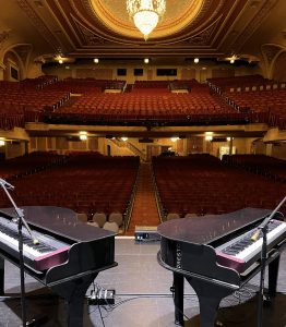 Felix And Fingers Dueling Pianos at Genesee Theatre