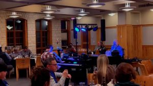 Felix And Fingers Dueling Pianos performing at Lee Lodge on 2024-01-19