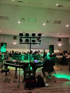 Dueling Pianos at St Alban's Cathedral